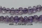 CNA39 15.5 inches 6*9mm pig-shaped grade A natural amethyst beads