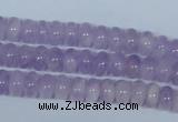 CNA407 15.5 inches 3*6mm rondelle natural lavender amethyst beads