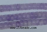 CNA408 15.5 inches 5*8mm rondelle natural lavender amethyst beads