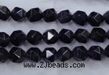 CNA500 15 inches 8mm faceted nuggets amethyst gemstone beads