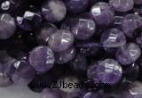 CNA56 15.5 inches 10mm faceted coin grade AB+ natural amethyst beads