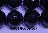 CNA573 15.5 inches 10mm round AAA grade natural dark amethyst beads