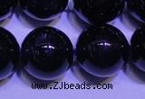 CNA574 15.5 inches 12mm round AAA grade natural dark amethyst beads