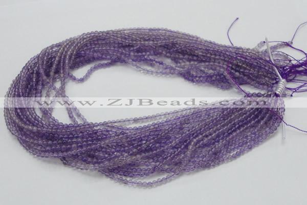 CNA65 15.5 inches 6mm round grade A natural amethyst beads