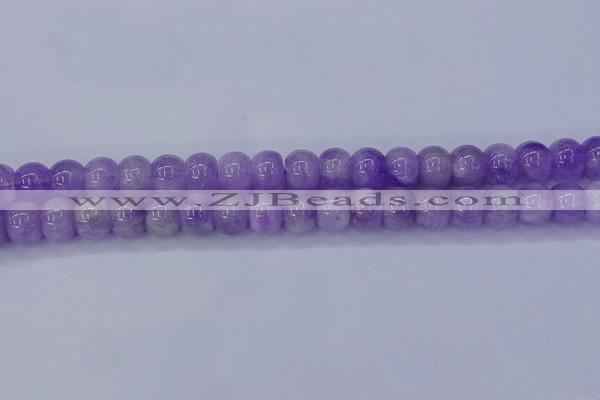 CNA711 15.5 inches 10*14mm rondelle lavender amethyst beads