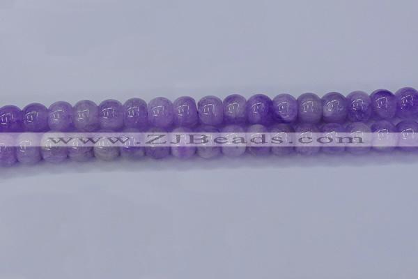 CNA712 15.5 inches 12*16mm rondelle lavender amethyst beads