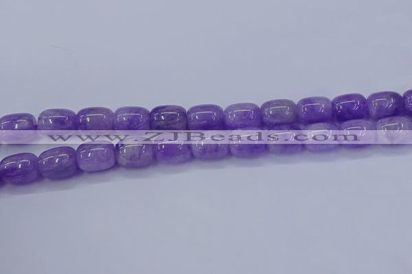 CNA717 15.5 inches 12*16mm drum lavender amethyst beads