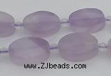 CNA723 15.5 inches 9*16mm oval amethyst gemstone beads wholesale