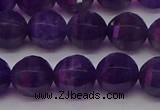 CNA933 15.5 inches 10mm pumpkin amethyst gemstone beads