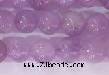 CNA951 15.5 inches 5mm round natural lavender amethyst beads