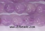 CNA952 15.5 inches 6mm round natural lavender amethyst beads