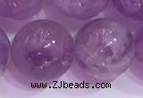 CNA958 15.5 inches 16mm round natural lavender amethyst beads
