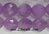 CNA963 15.5 inches 6mm faceted round natural lavender amethyst beads