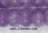 CNA971 15.5 inches 8*12mm faceted rondelle lavender amethyst beads