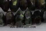 CNG1035 15.5 inches 12*16mm - 15*22mm faceted nuggets labradorite beads