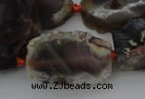 CNG1052 15.5 inches 15*25mm - 30*40mm nuggets agate gemstone beads