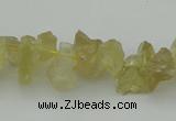 CNG1117 15.5 inches 8*12mm - 13*18mm nuggets lemon quartz beads