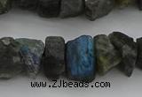 CNG1140 15.5 inches 8*12mm - 13*18mm nuggets labradorite beads