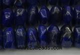 CNG1188 15.5 inches 6*14mm - 8*14mm nuggets lapis lazuli beads