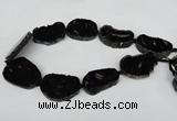 CNG1247 15.5 inches 25*35mm - 30*45mm freeform agate beads