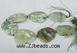 CNG1257 15.5 inches 35*45mm - 40*55mm freeform agate beads