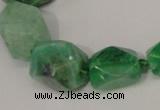 CNG1359 15.5 inches 8*10mm - 20*25mm faceted nuggets agate beads