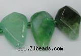 CNG1389 15.5 inches 15*20mm - 20*35mm freeform agate beads