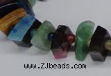 CNG1404 15.5 inches 10*15mm - 12*22mm nuggets agate gemstone beads