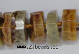 CNG1486 15.5 inches 10*15mm - 12*25mm nuggets agate gemstone beads