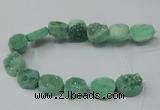 CNG1521 8 inches 12*16mm - 15*22mm freeform agate beads