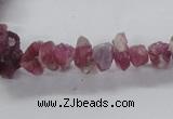 CNG1596 15.5 inches 4*6mm - 8*12mm nuggets tourmaline beads