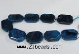 CNG1682 15.5 inches 30*40mm freeform agate gemstone beads wholesale