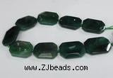 CNG1683 15.5 inches 30*40mm freeform agate gemstone beads wholesale