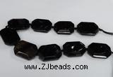 CNG1684 15.5 inches 30*40mm freeform agate gemstone beads wholesale