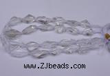 CNG1700 15.5 inches 15*20mm - 18*35mm nuggets white crystal beads