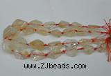 CNG1701 15.5 inches 15*20mm - 18*35mm nuggets citrine beads