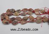 CNG1714 15.5 inches 15*20mm - 20*30mm nuggets sunstone beads