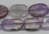 CNG1723 15.5 inches 13*18mm - 15*20mm freeform ametrine beads