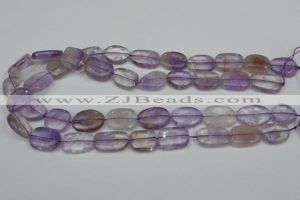 CNG1723 15.5 inches 13*18mm - 15*20mm freeform ametrine beads