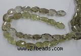 CNG1827 15.5 inches 15*20mm - 18*25mm faceted nuggets lemon quartz beads