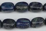 CNG21 15.5 inches 12*17mm nuggets lapis lazuli gemstone beads