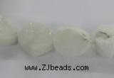 CNG2165 15.5 inches 13*18mm - 15*20mm freeform agate beads