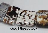 CNG2526 15.5 inches 10*20mm - 20*25mm freeform agate beads