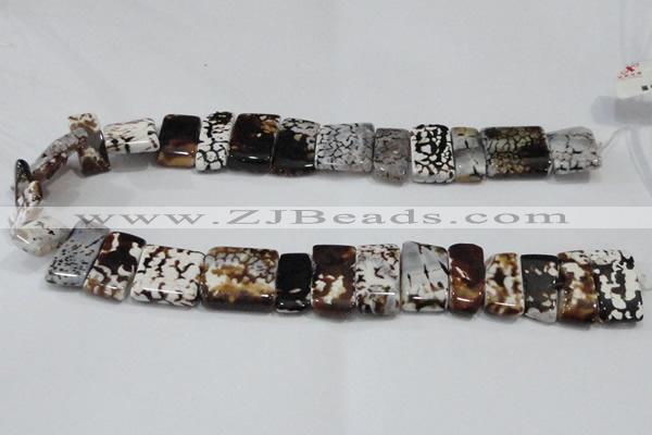 CNG2526 15.5 inches 10*20mm - 20*25mm freeform agate beads