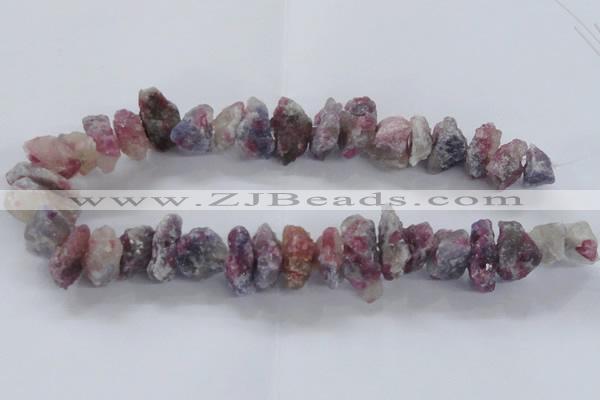 CNG2538 10*15mm – 12*25mm nuggets tourmaline beads wholesale