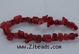 CNG2583 15.5 inches 13*18mm - 15*25mm nuggets druzy agate beads