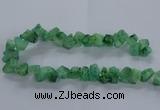 CNG2585 15.5 inches 13*18mm - 15*25mm nuggets druzy agate beads