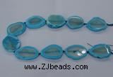 CNG2611 15.5 inches 30*35mm - 40*45mm freeform agate beads