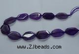 CNG2637 15.5 inches 22*30mm - 25*35mm freeform agate beads