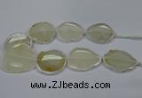 CNG2661 15.5 inches 30*40mm - 40*55mm freeform agate beads